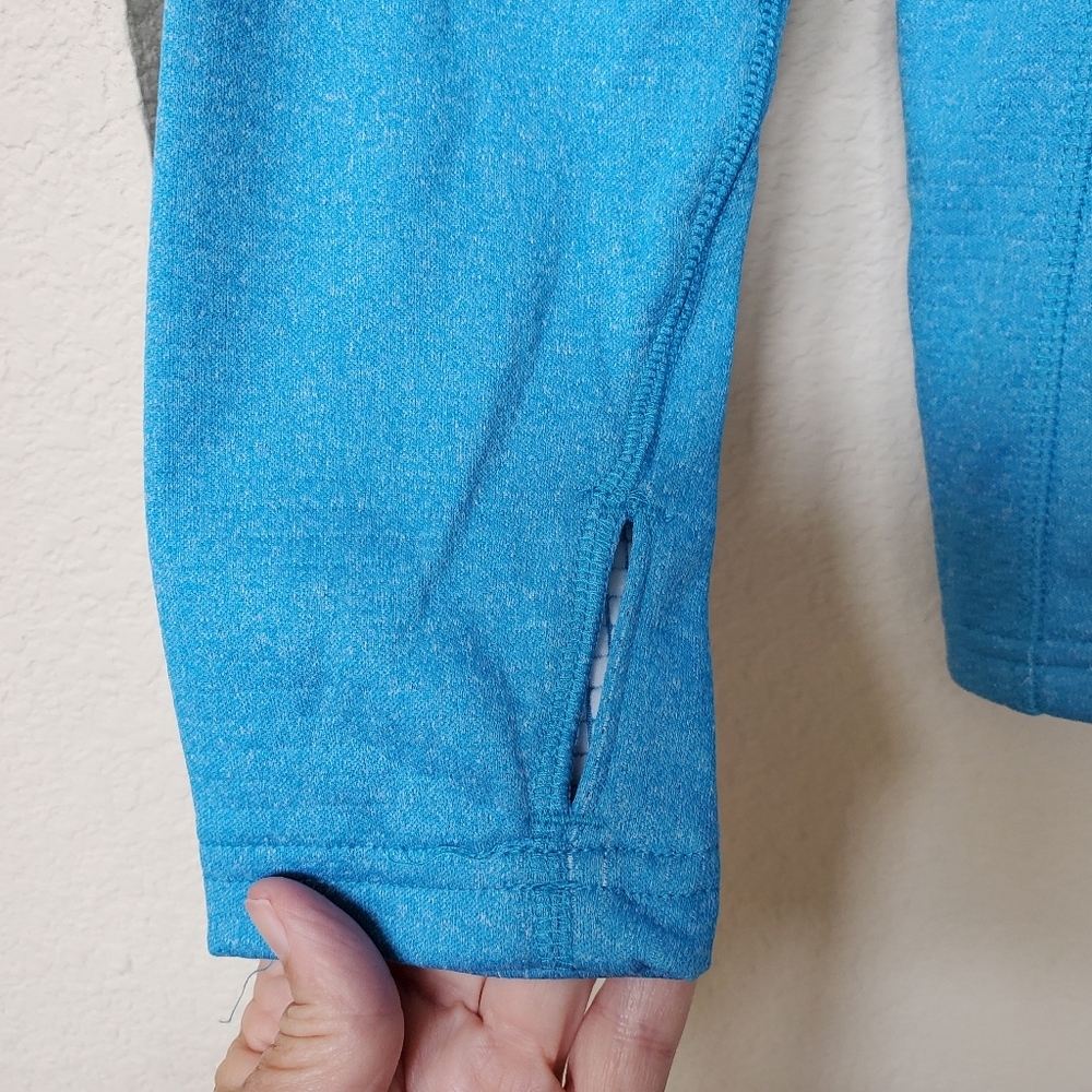 Columbia Vibrant Blue Zip-Up Jacket. Size Medium - Picture 4 of 10